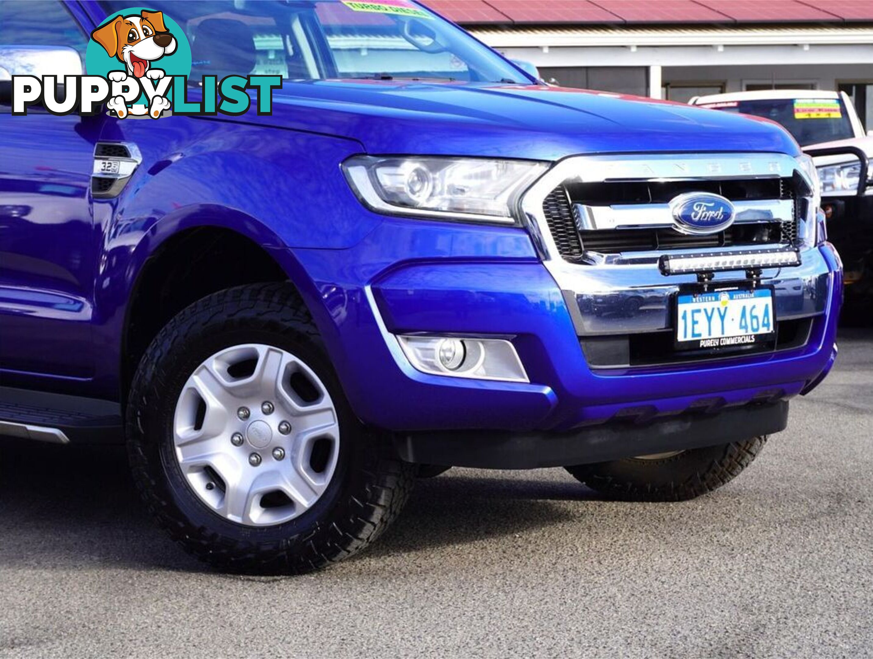 2015 FORD RANGER  PX MKII 