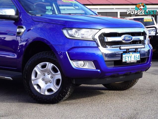2015 FORD RANGER  PX MKII 