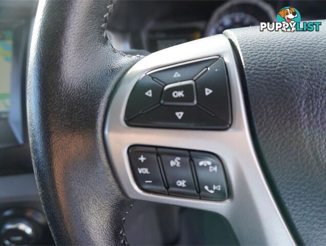 2015 FORD RANGER  PX MKII 