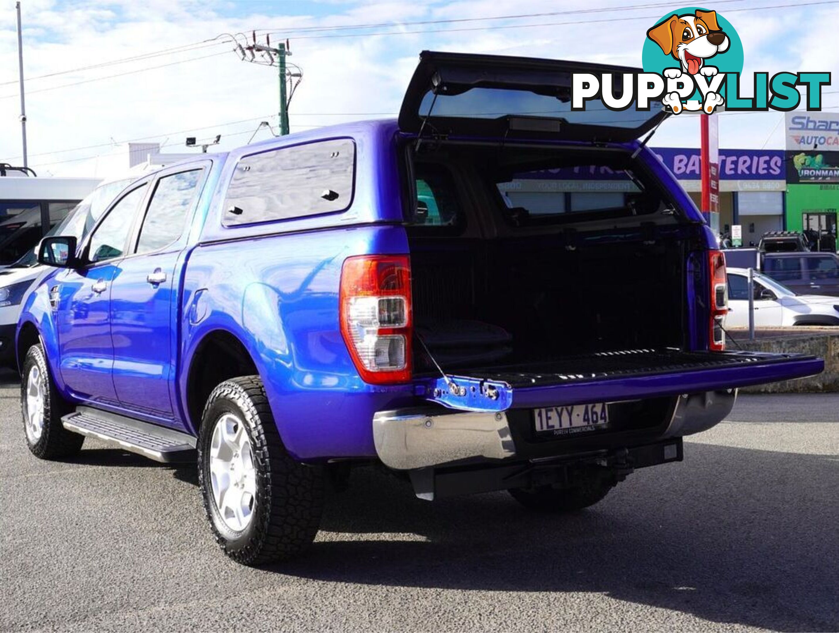 2015 FORD RANGER  PX MKII 