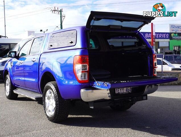 2015 FORD RANGER  PX MKII 