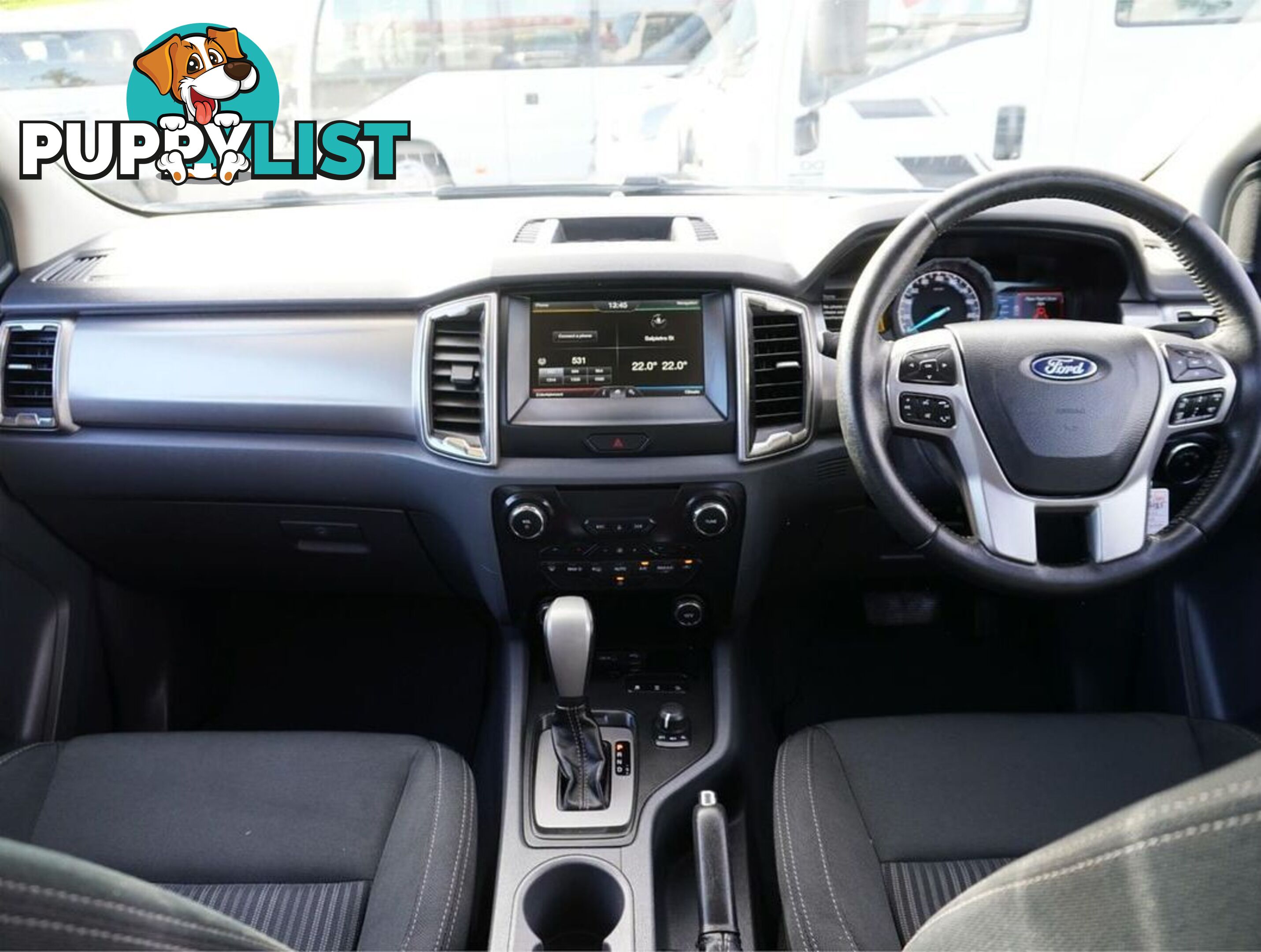 2015 FORD RANGER  PX MKII 