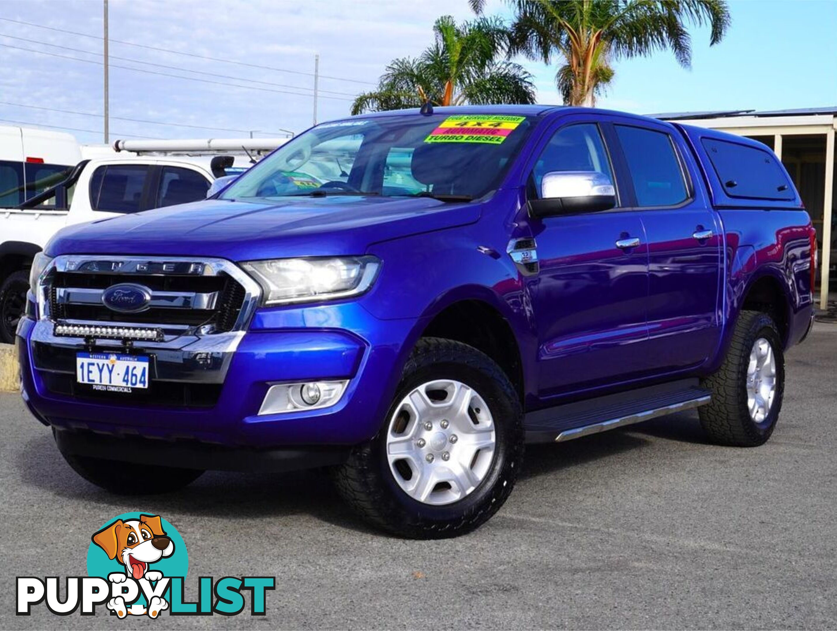 2015 FORD RANGER  PX MKII 