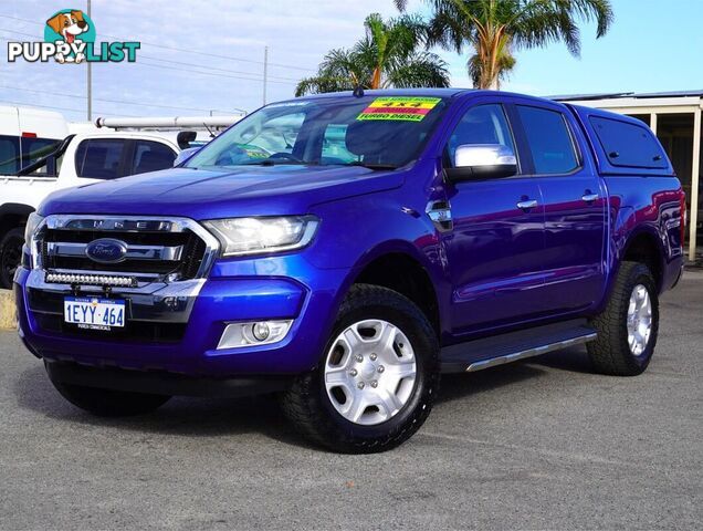 2015 FORD RANGER  PX MKII 