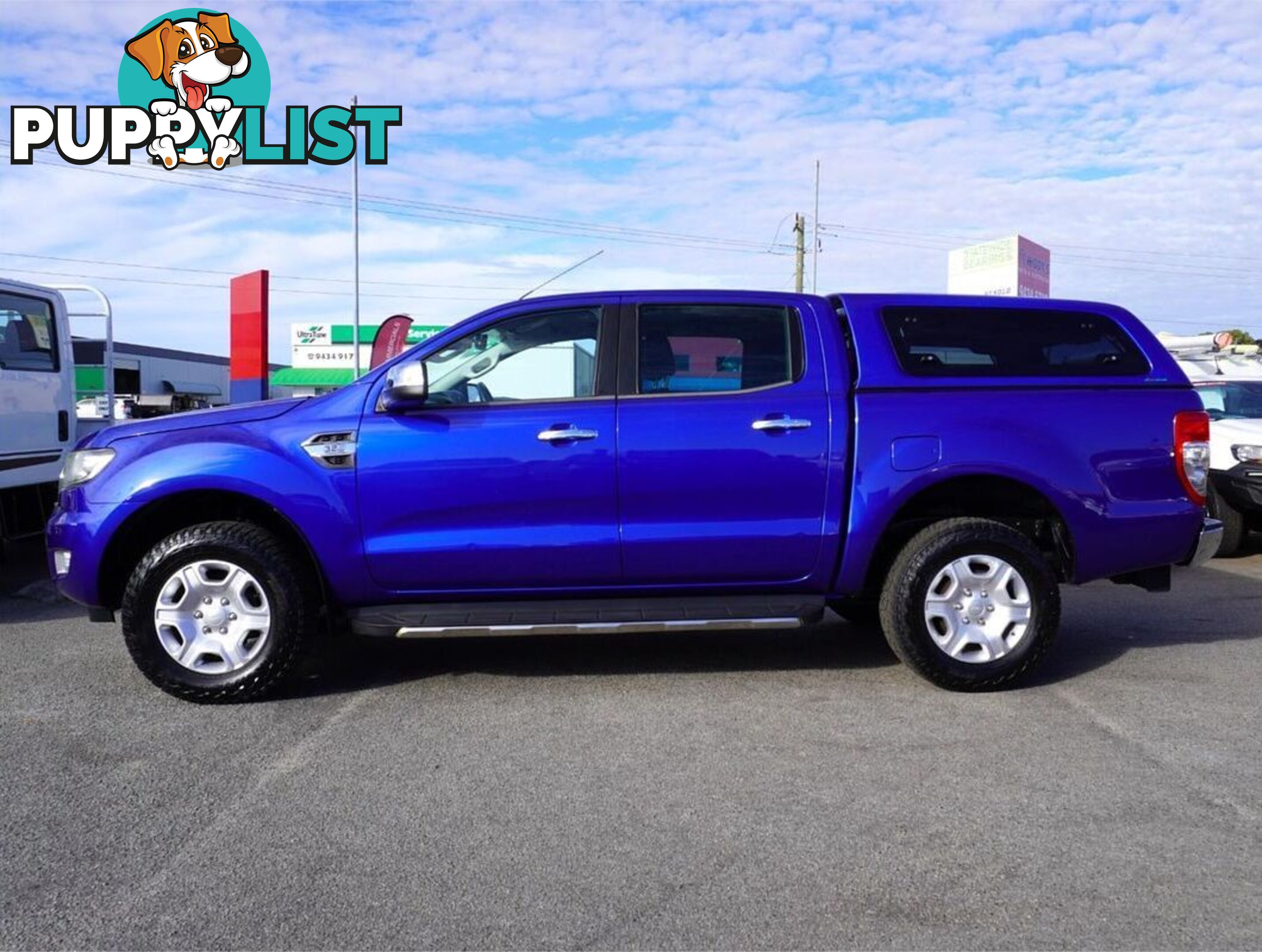 2015 FORD RANGER  PX MKII 