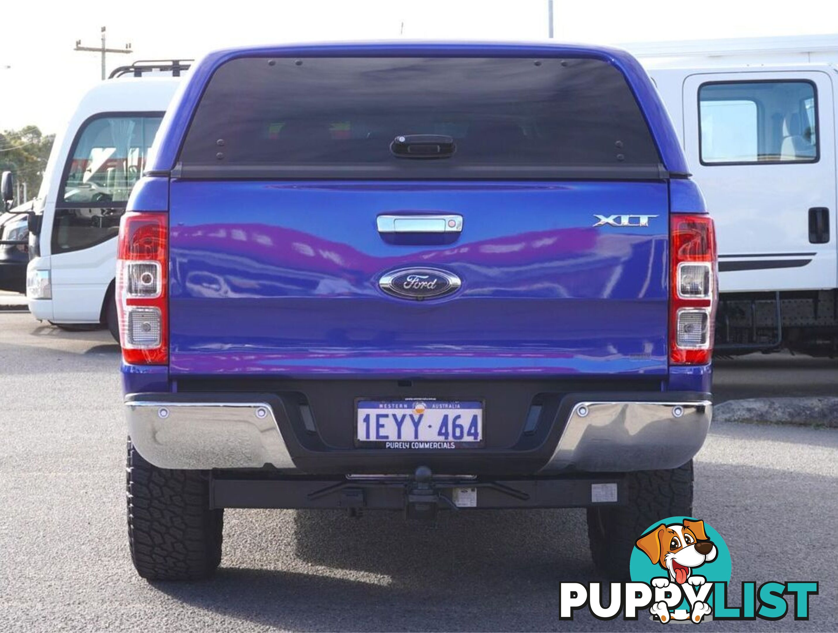 2015 FORD RANGER  PX MKII 