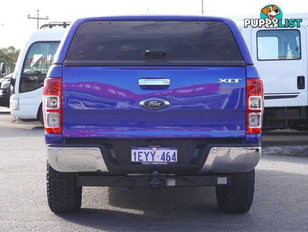 2015 FORD RANGER  PX MKII 