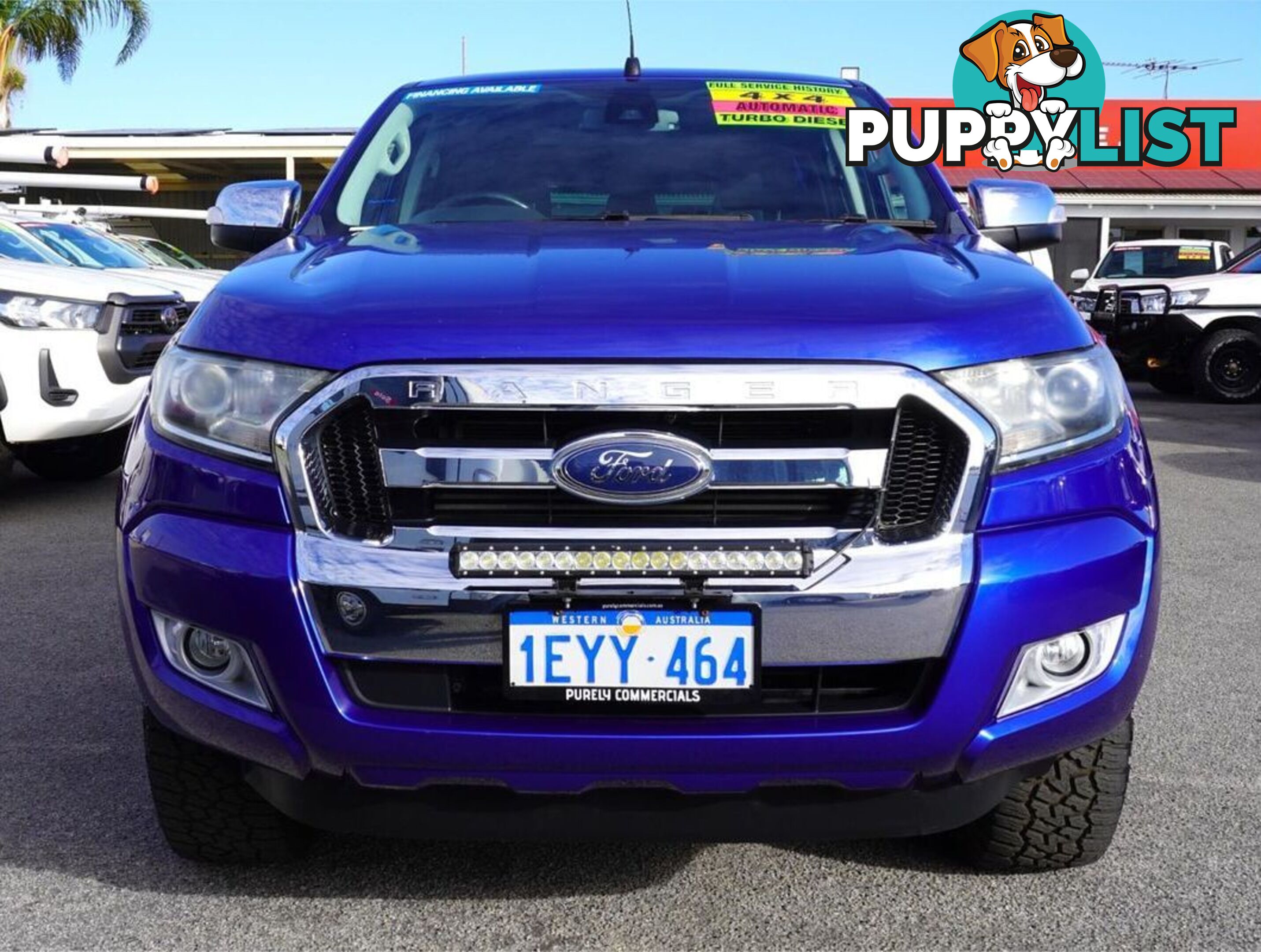 2015 FORD RANGER  PX MKII 
