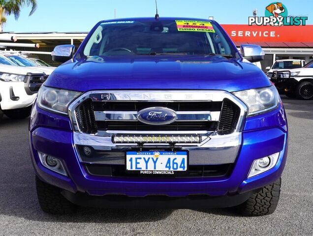 2015 FORD RANGER  PX MKII 
