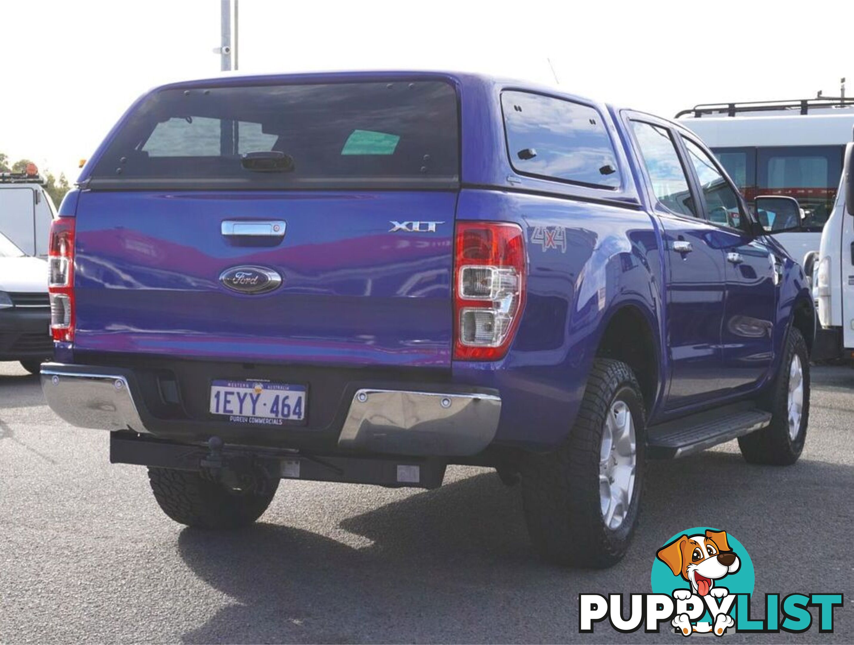 2015 FORD RANGER  PX MKII 
