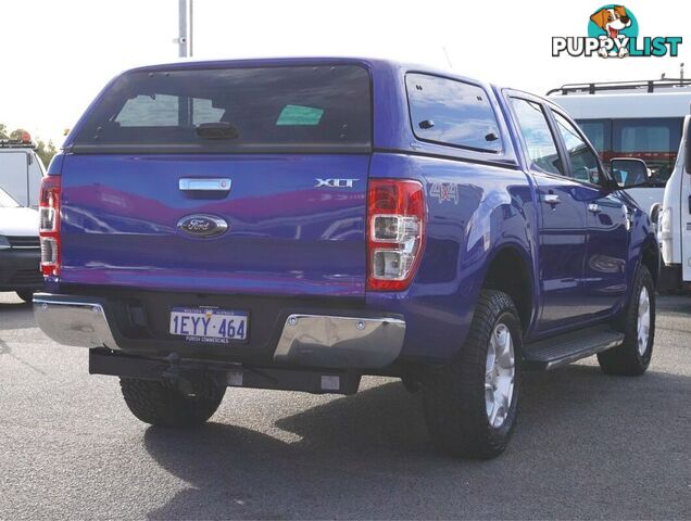 2015 FORD RANGER  PX MKII 