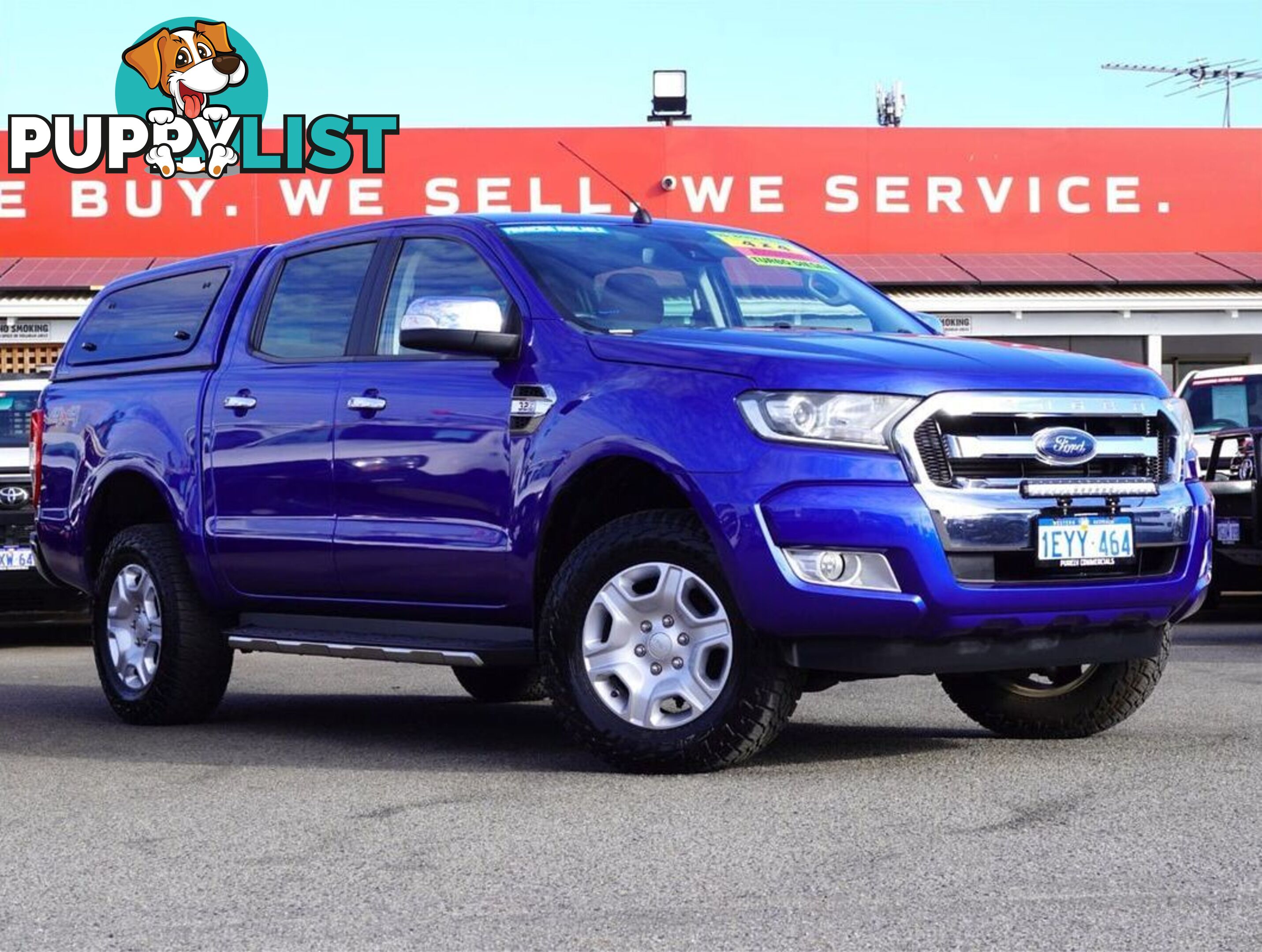 2015 FORD RANGER  PX MKII 