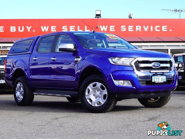 2015 FORD RANGER  PX MKII 