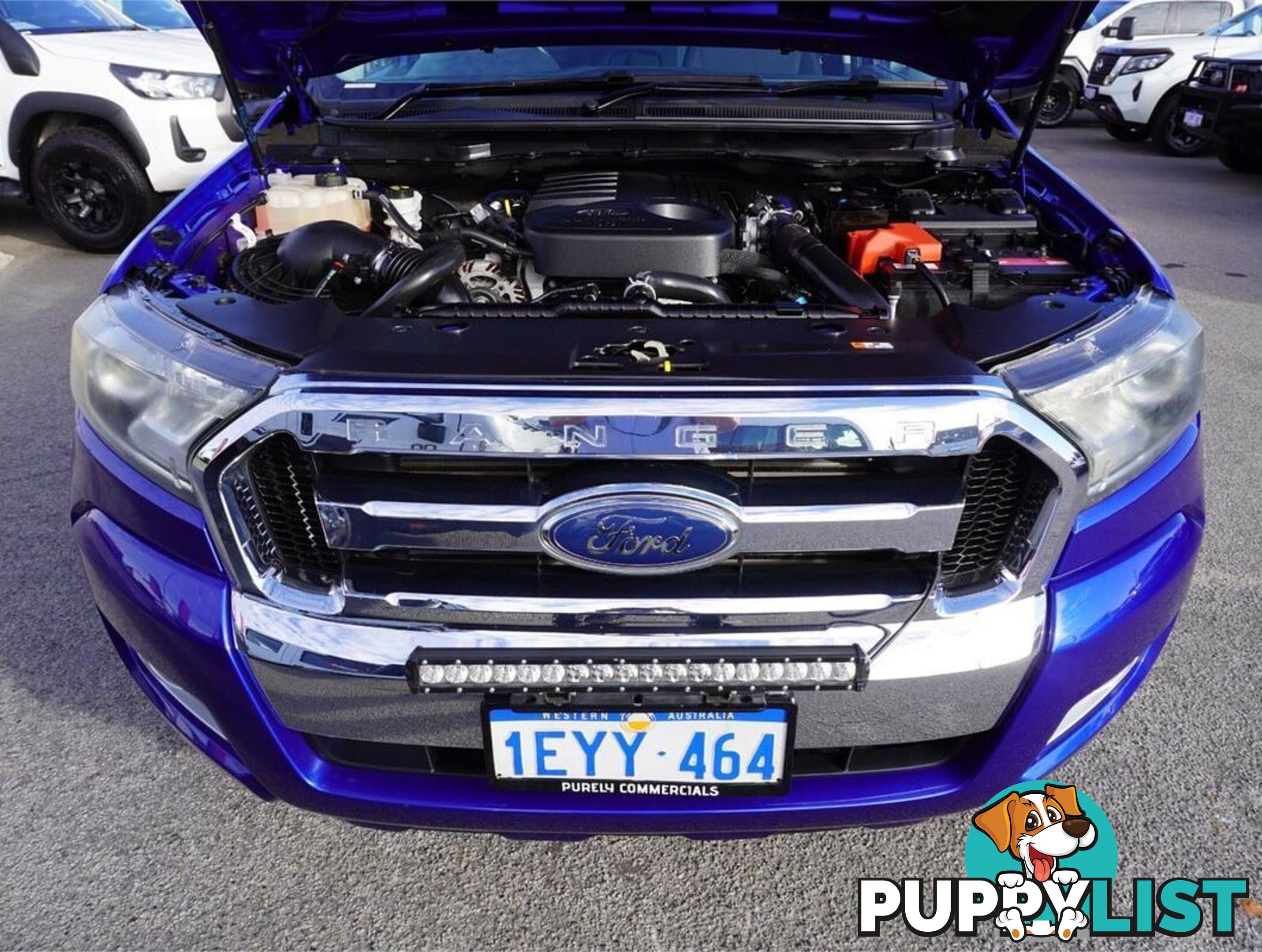 2015 FORD RANGER  PX MKII 
