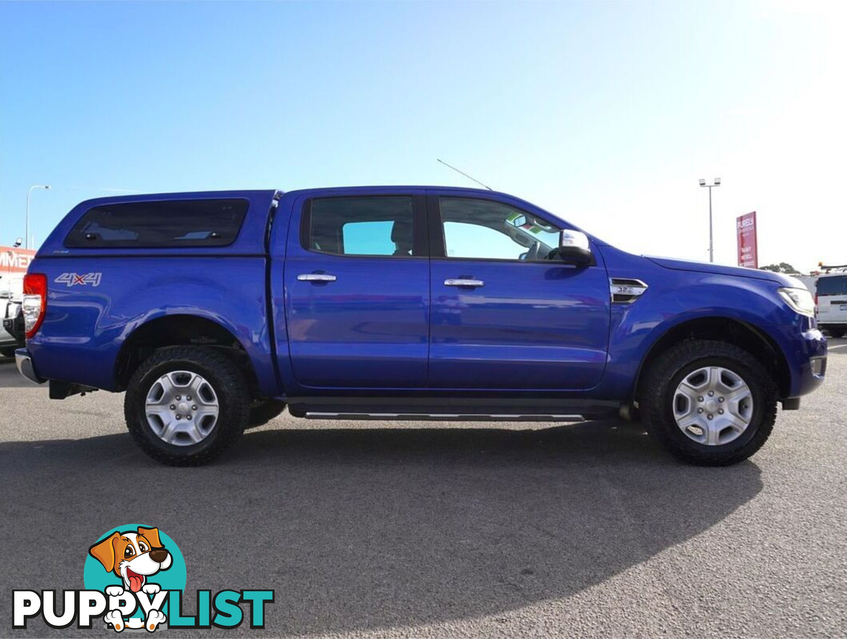 2015 FORD RANGER  PX MKII 