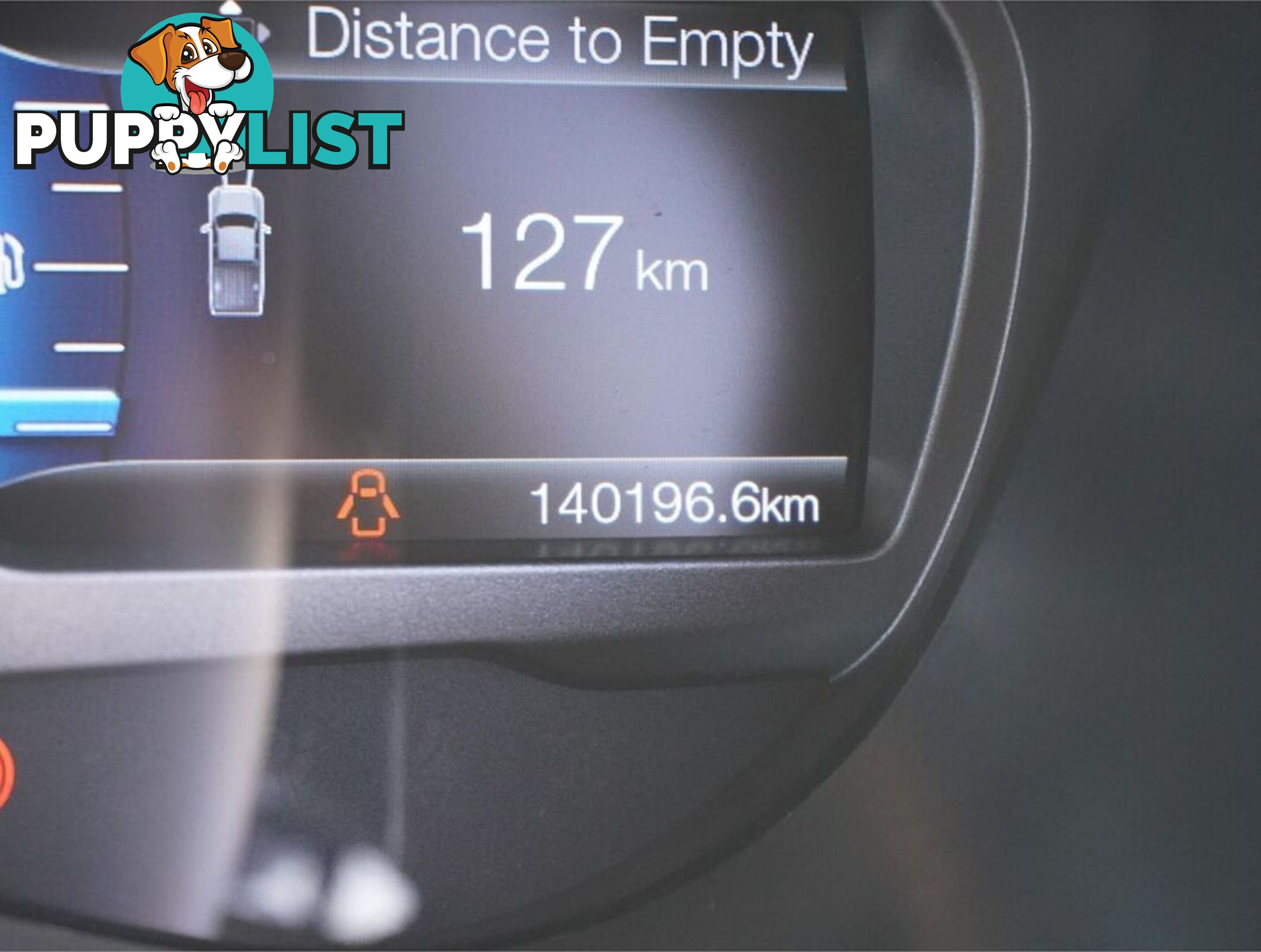 2015 FORD RANGER  PX MKII 