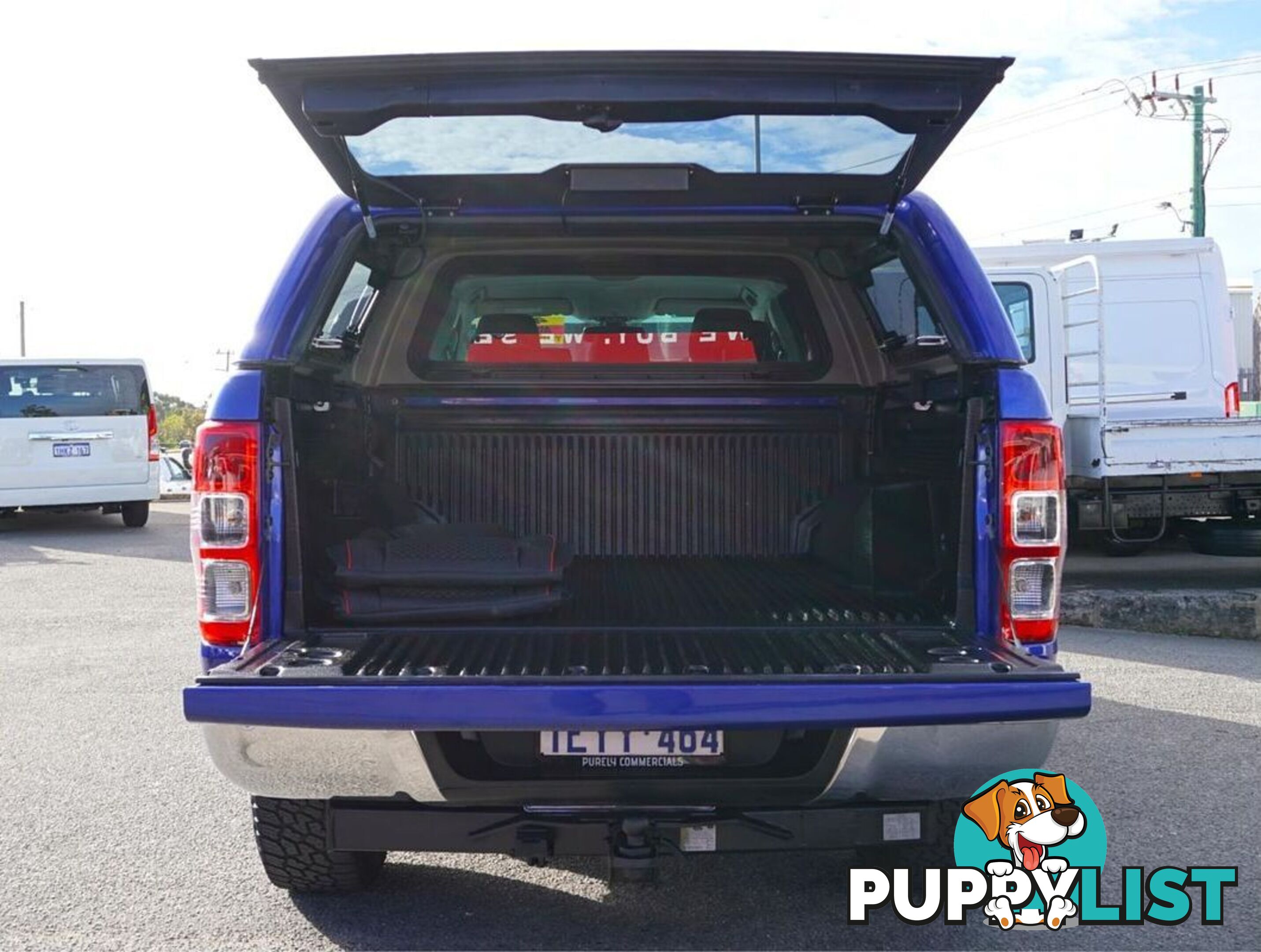 2015 FORD RANGER  PX MKII 