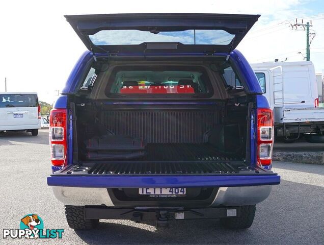 2015 FORD RANGER  PX MKII 