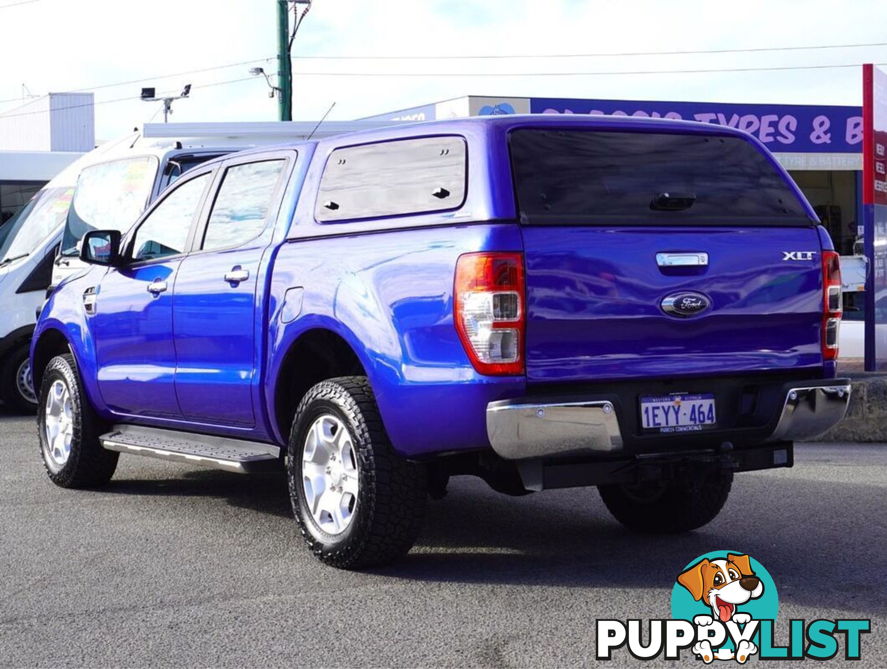 2015 FORD RANGER  PX MKII 