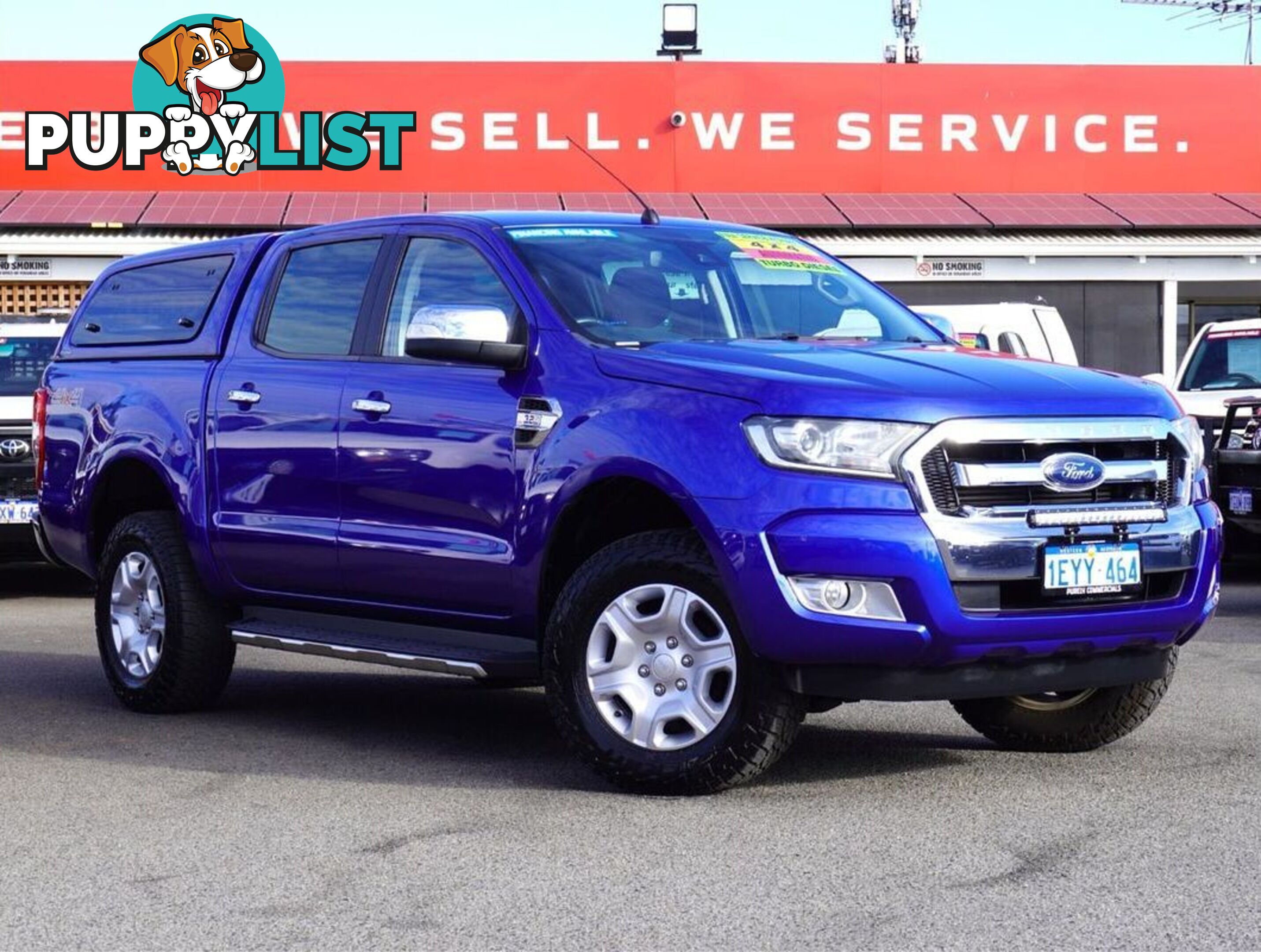 2015 FORD RANGER  PX MKII 