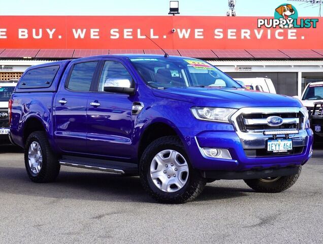 2015 FORD RANGER  PX MKII 