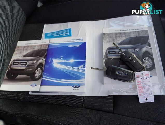 2015 FORD RANGER  PX MKII 