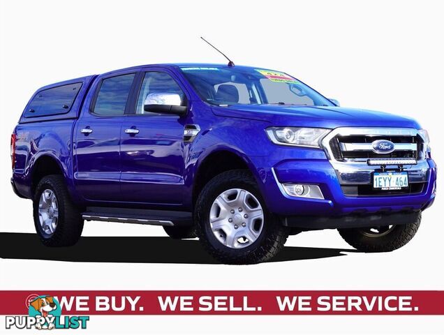 2015 FORD RANGER  PX MKII 