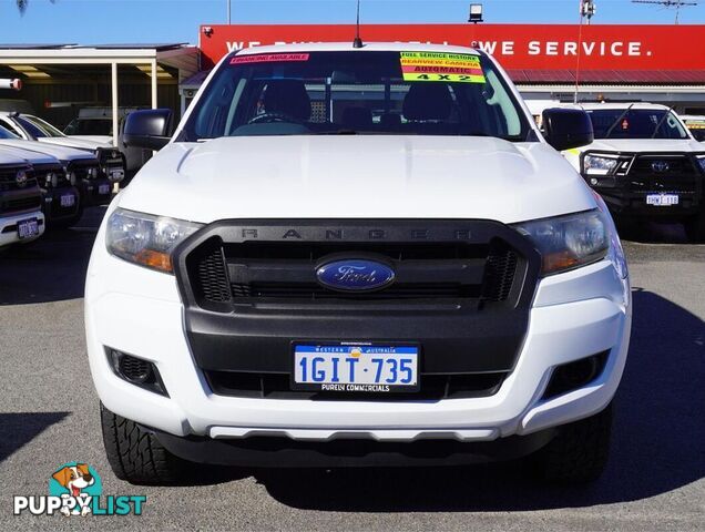 2017 FORD RANGER  PX MKII 