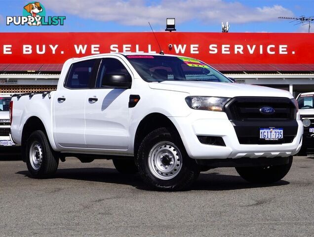 2017 FORD RANGER  PX MKII 