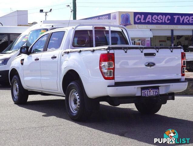 2017 FORD RANGER  PX MKII 