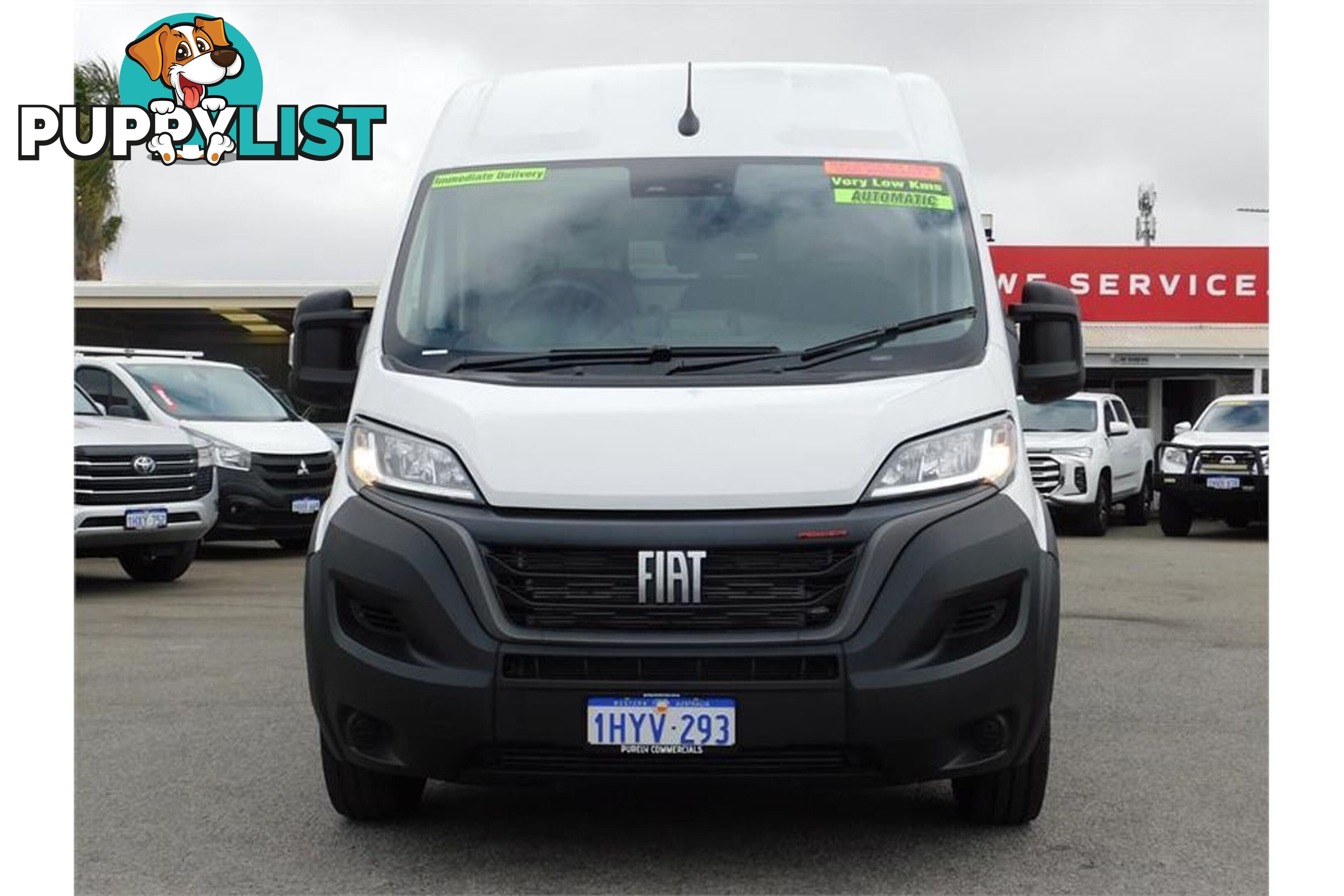 2023 FIAT DUCATO  SERIES 8 