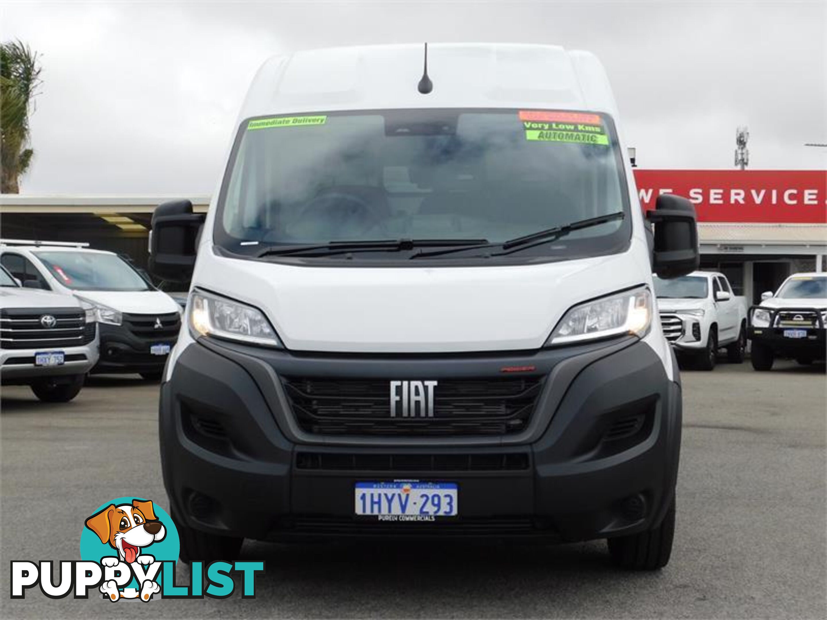 2023 FIAT DUCATO  SERIES 8 