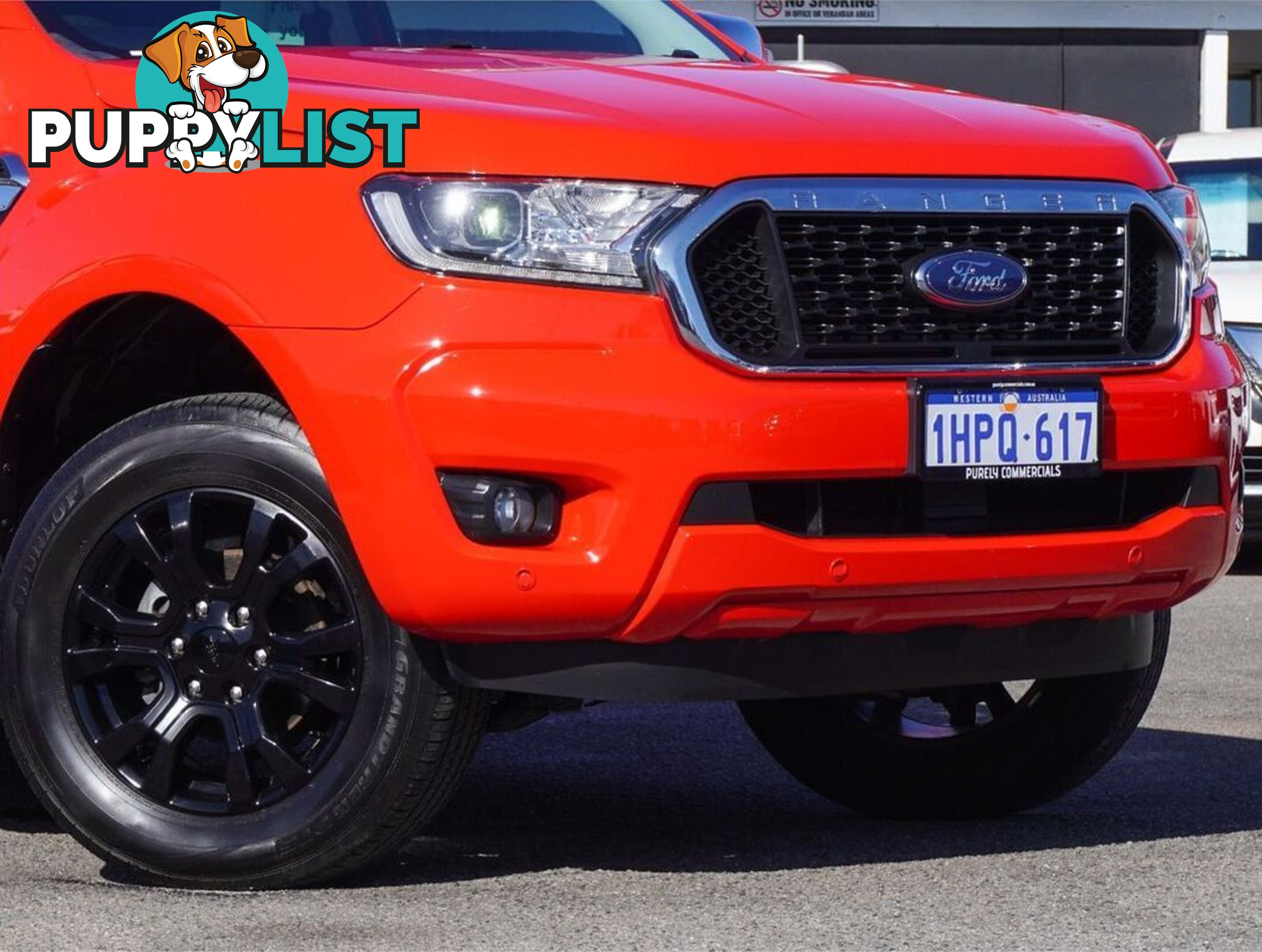 2022 FORD RANGER  PX MKIII 
