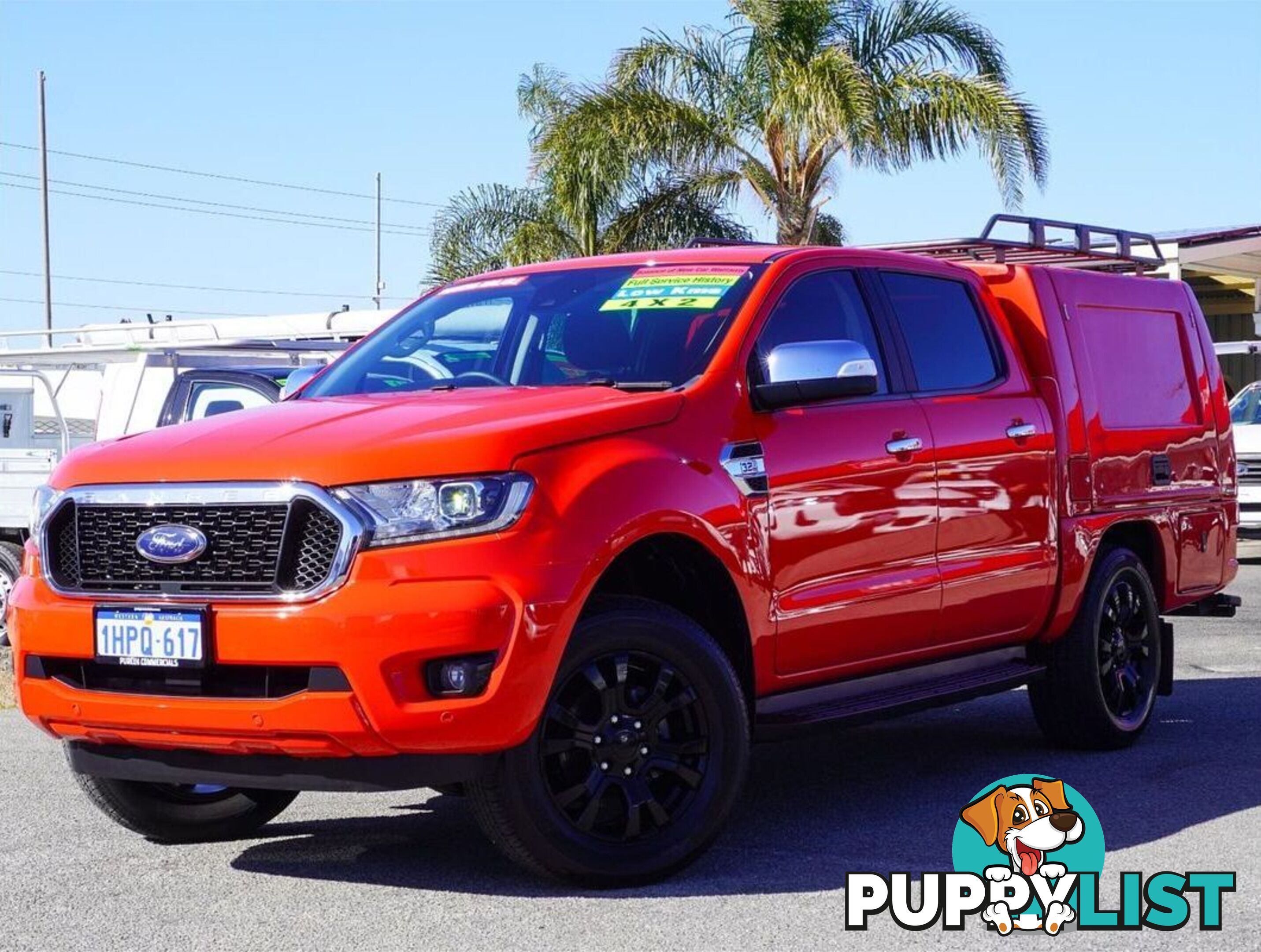 2022 FORD RANGER  PX MKIII 