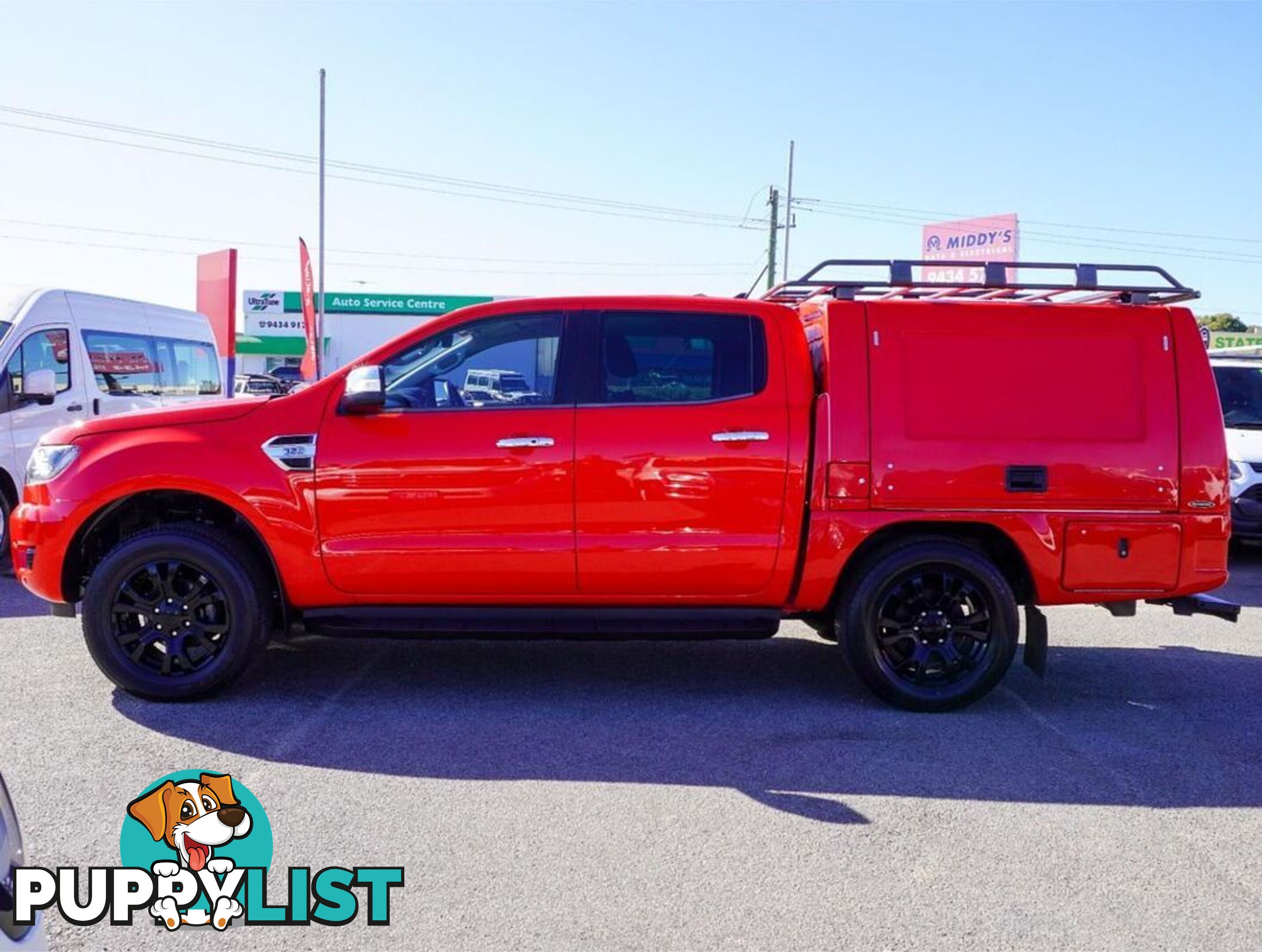 2022 FORD RANGER  PX MKIII 