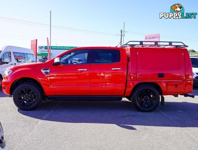 2022 FORD RANGER  PX MKIII 