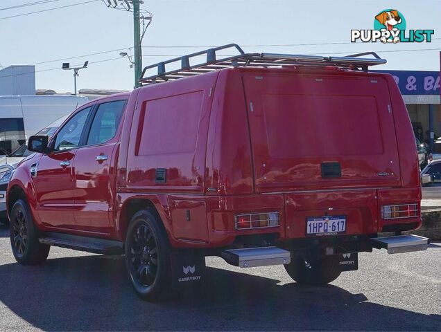 2022 FORD RANGER  PX MKIII 