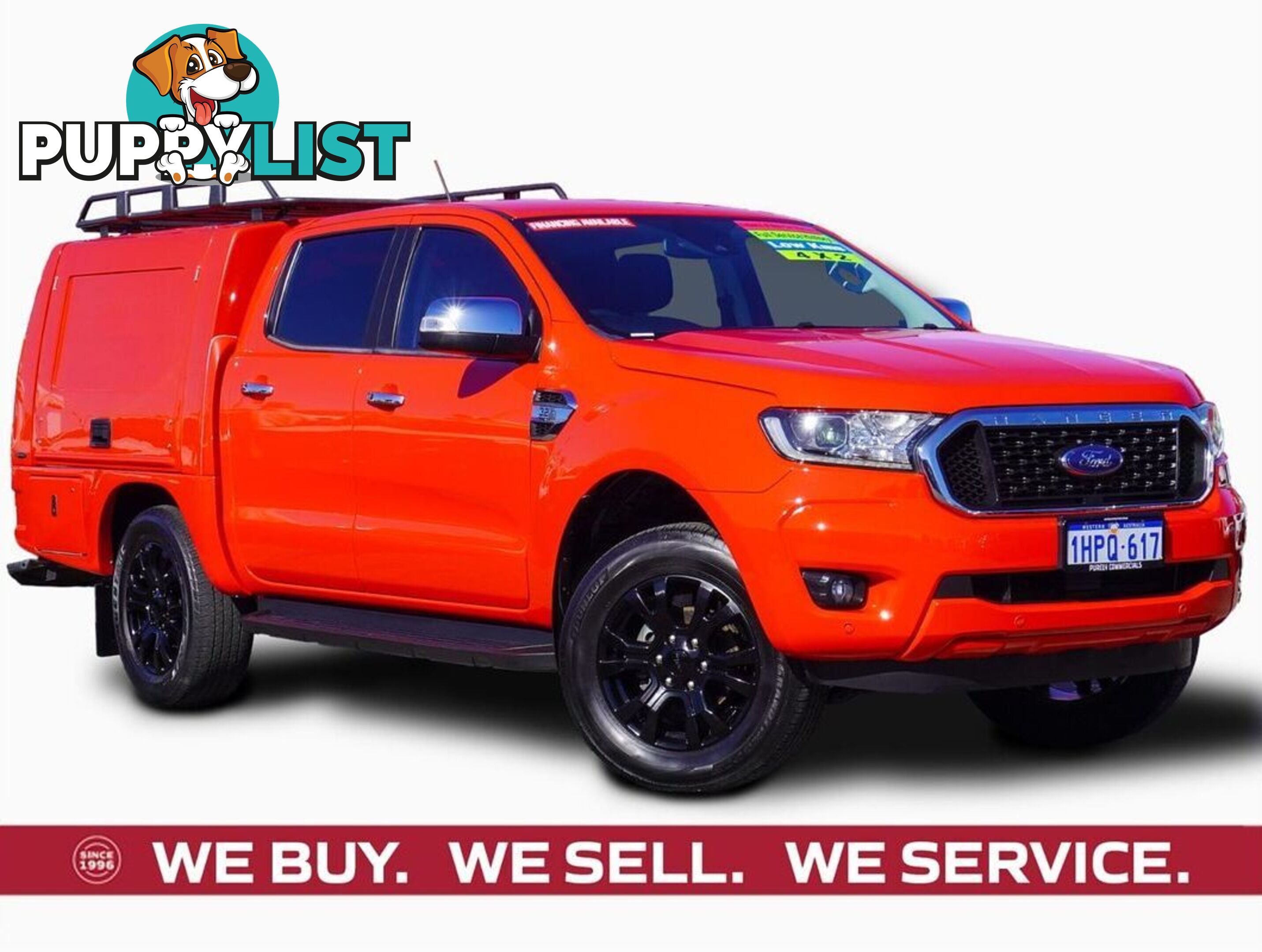 2022 FORD RANGER  PX MKIII 