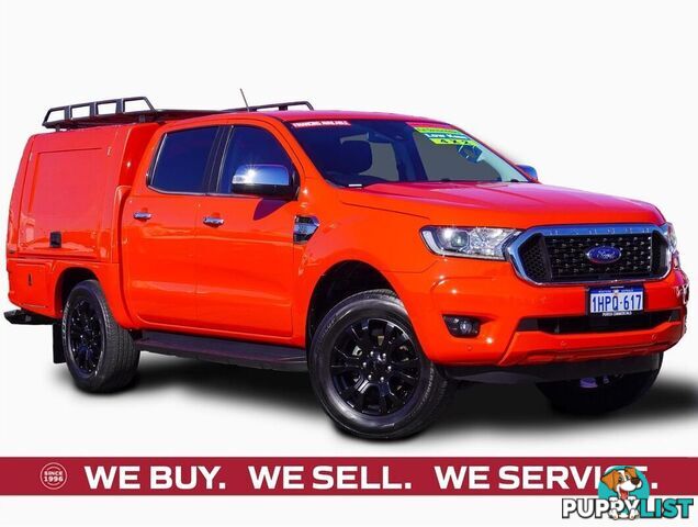 2022 FORD RANGER  PX MKIII 