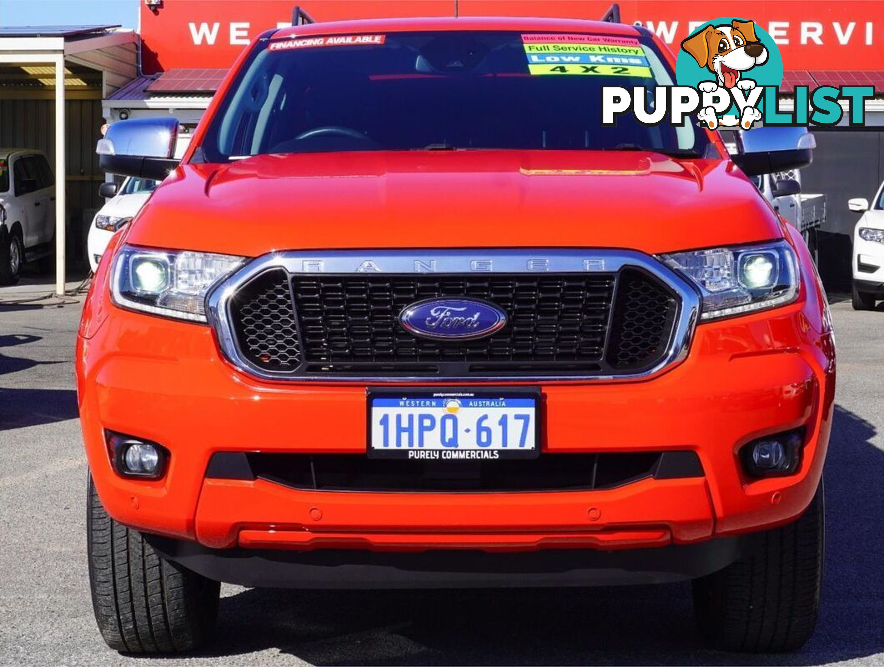 2022 FORD RANGER  PX MKIII 