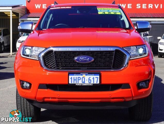 2022 FORD RANGER  PX MKIII 