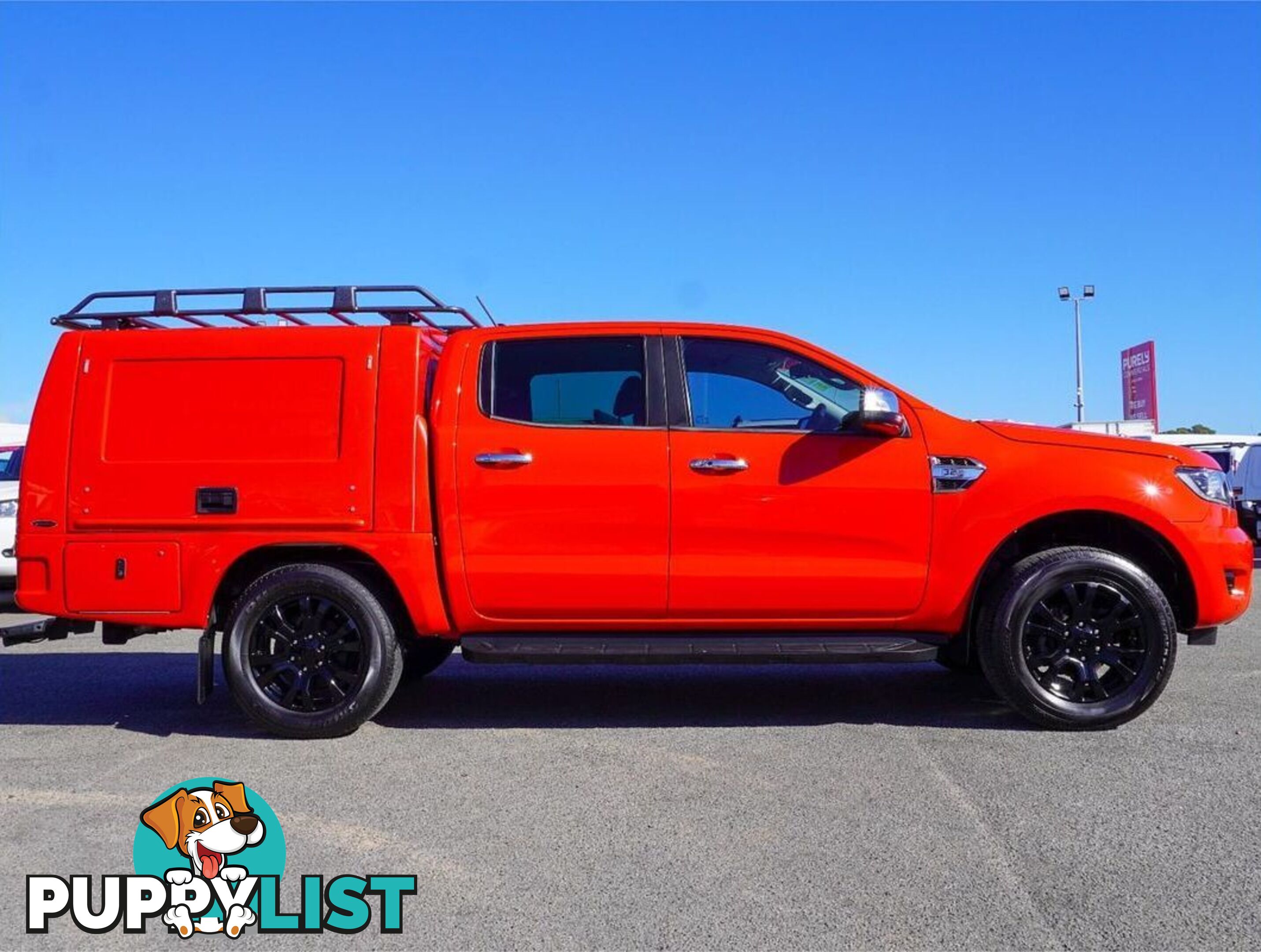 2022 FORD RANGER  PX MKIII 