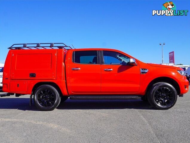 2022 FORD RANGER  PX MKIII 