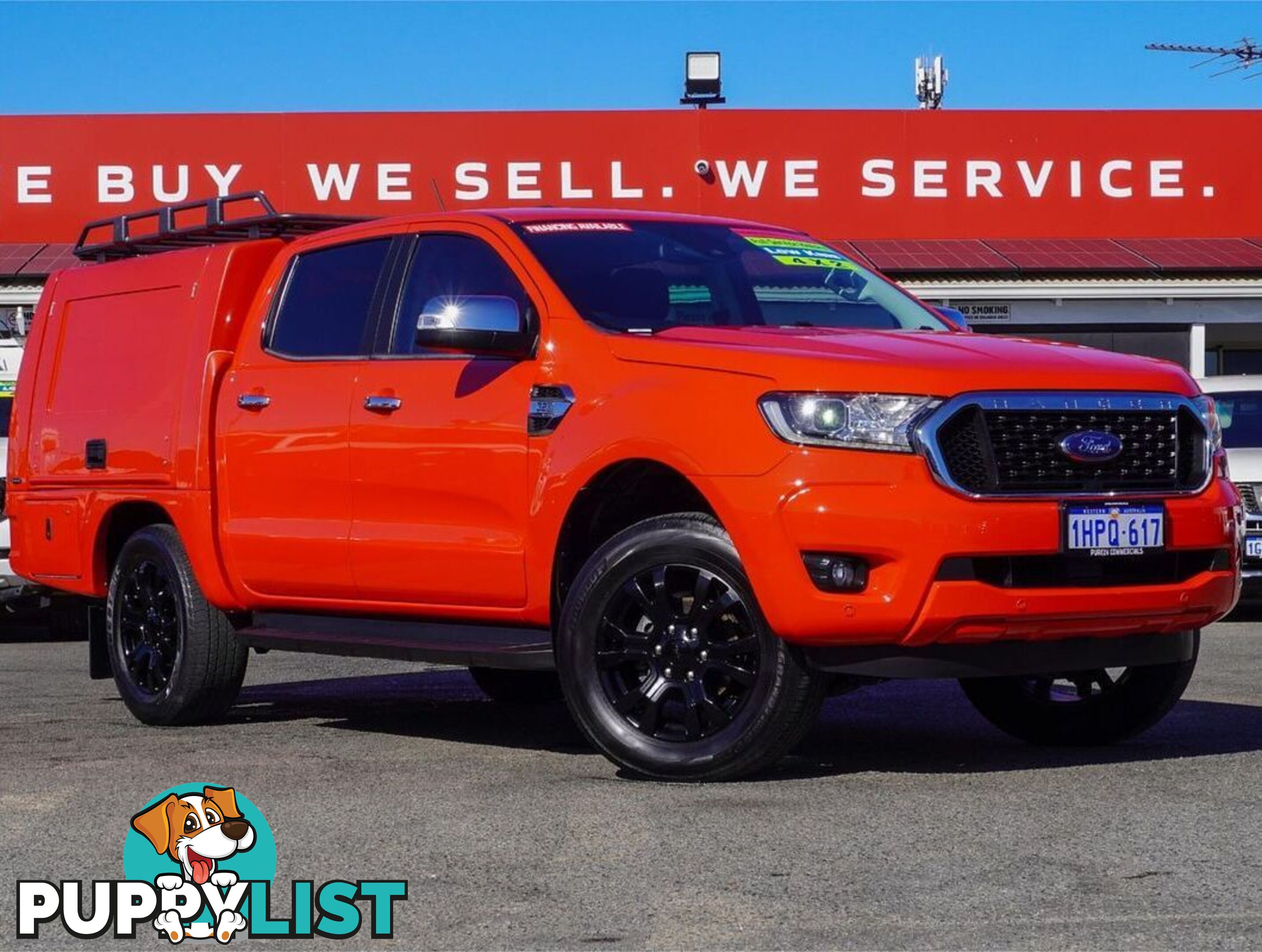 2022 FORD RANGER  PX MKIII 