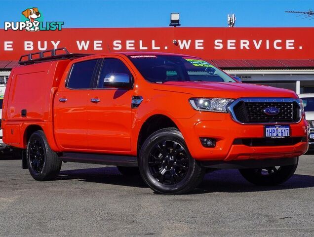 2022 FORD RANGER  PX MKIII 
