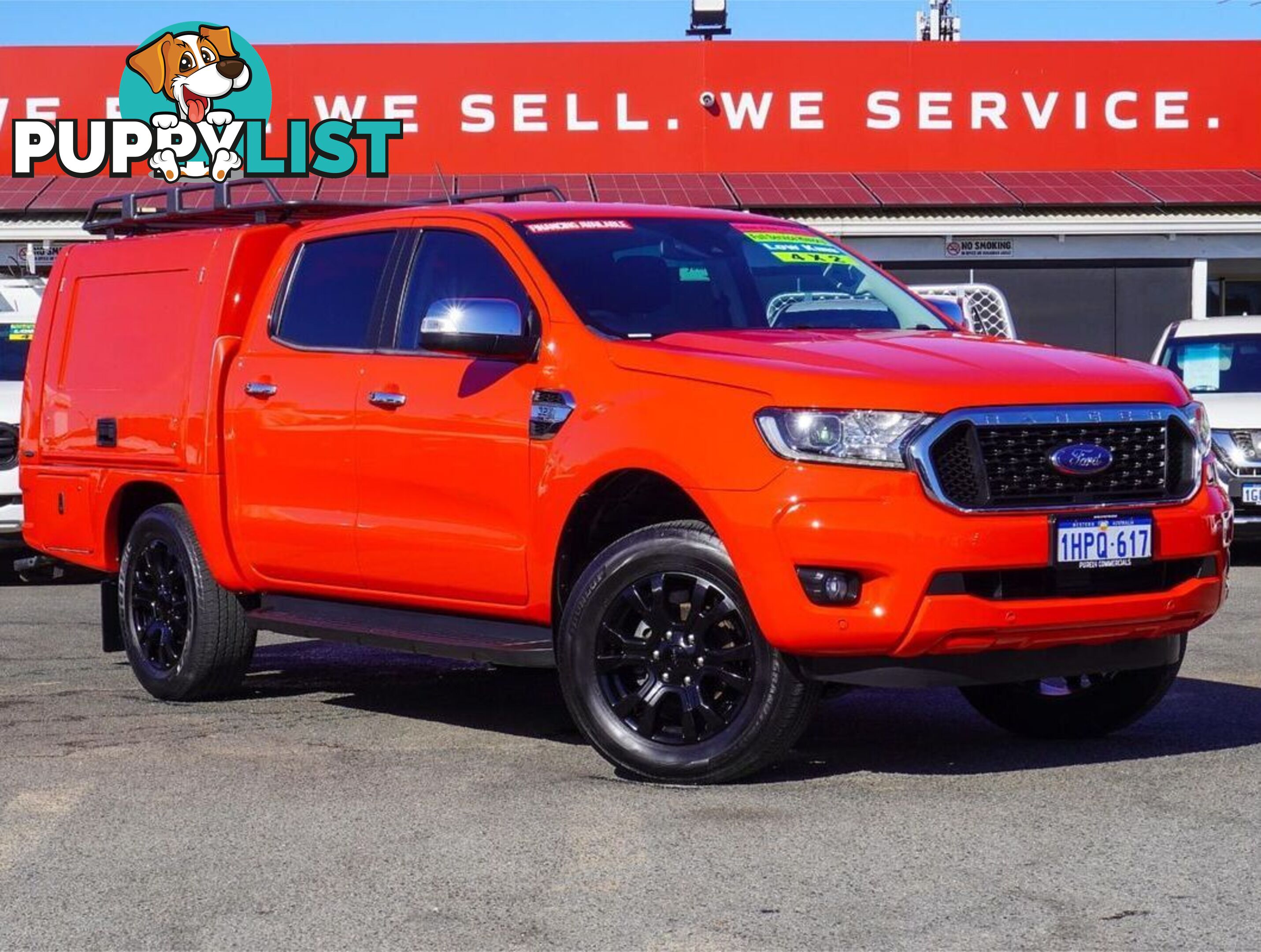 2022 FORD RANGER  PX MKIII 