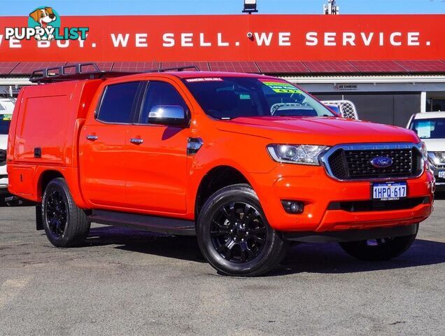 2022 FORD RANGER  PX MKIII 