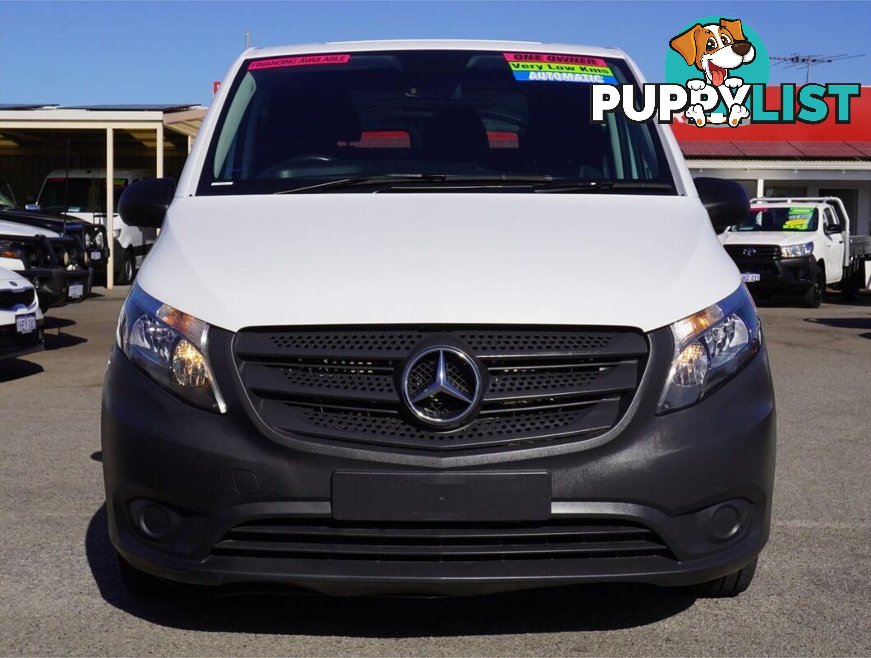 2020 MERCEDES-BENZ VITO  447 