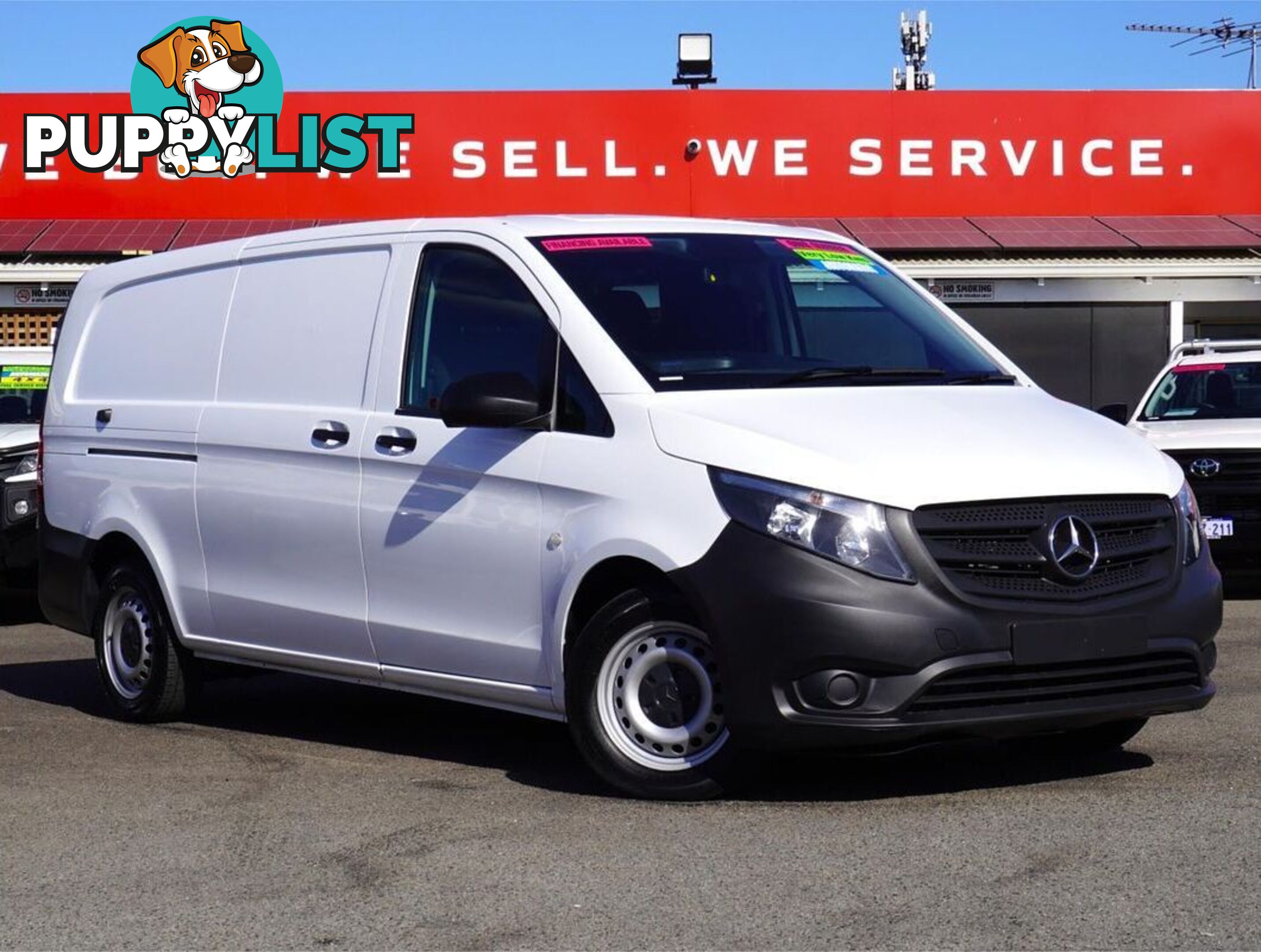 2020 MERCEDES-BENZ VITO  447 