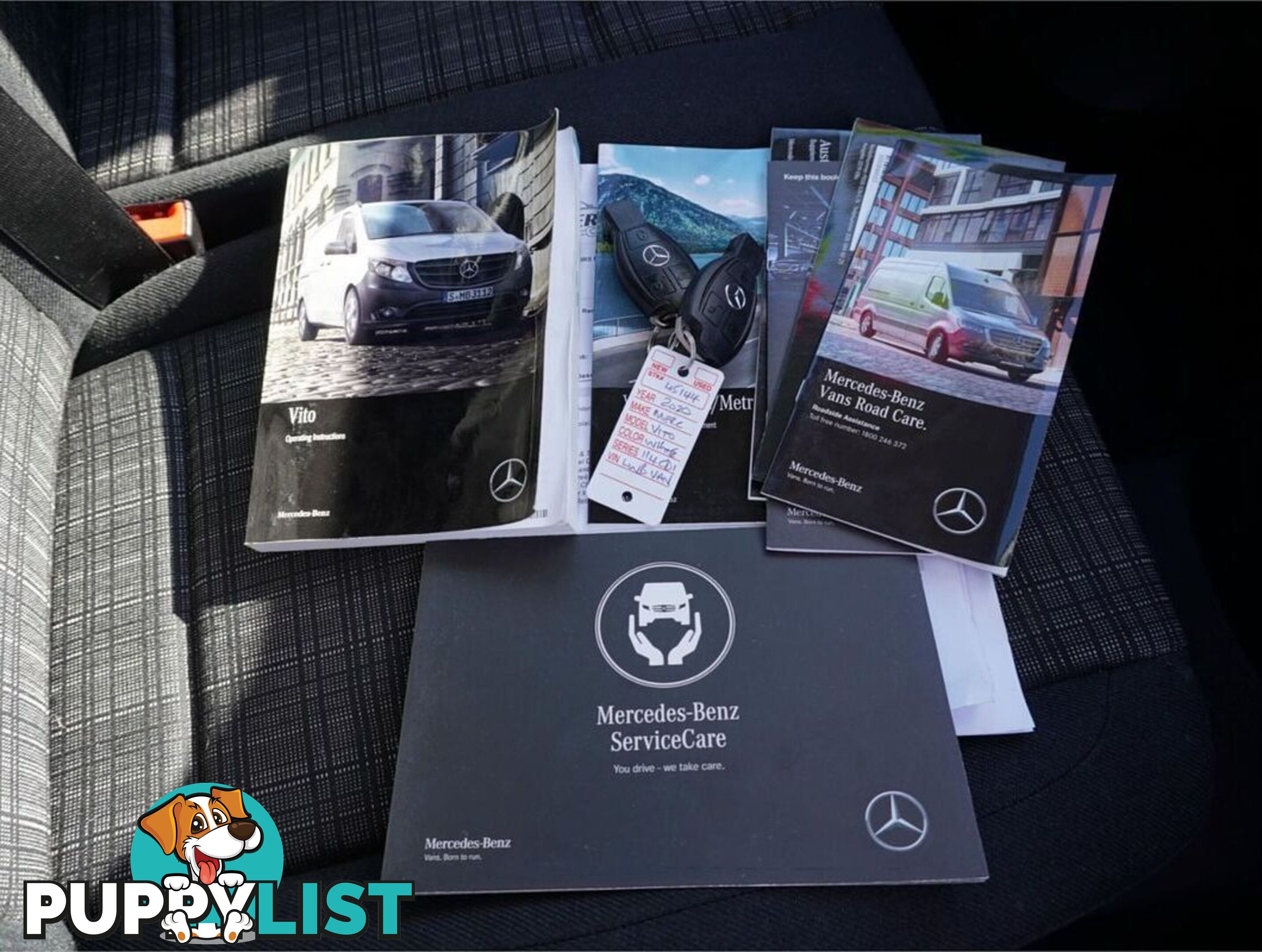 2020 MERCEDES-BENZ VITO  447 